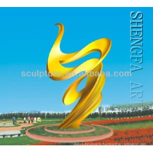 Large Modern Famous Abstract Arts Stainless steel Sculpture for urban decoration